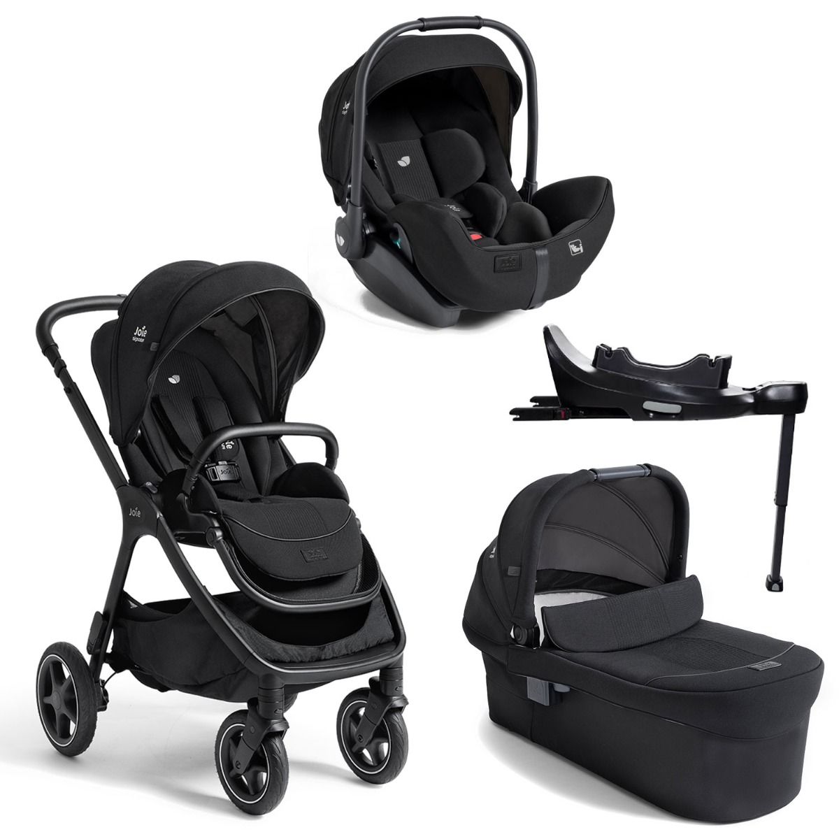 Joie Finiti Flex Travel Ready Bundle Eclipse