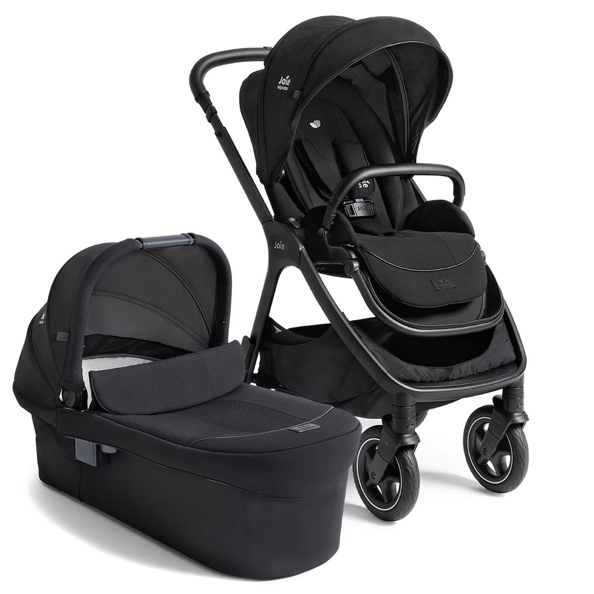 Joie Finiti Flex Travel Ready Bundle Eclipse