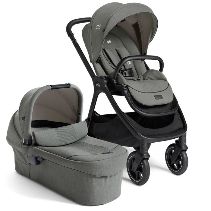 Joie Finiti Flex Travel Ready Bundle Evergreen