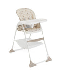 Joie Mimzy Snacker Highchair Cosmo Tan
