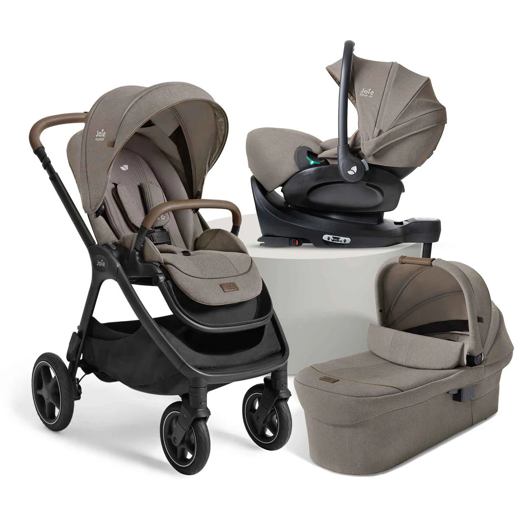 Joie Finiti Flex Travel Ready Bundle Maple