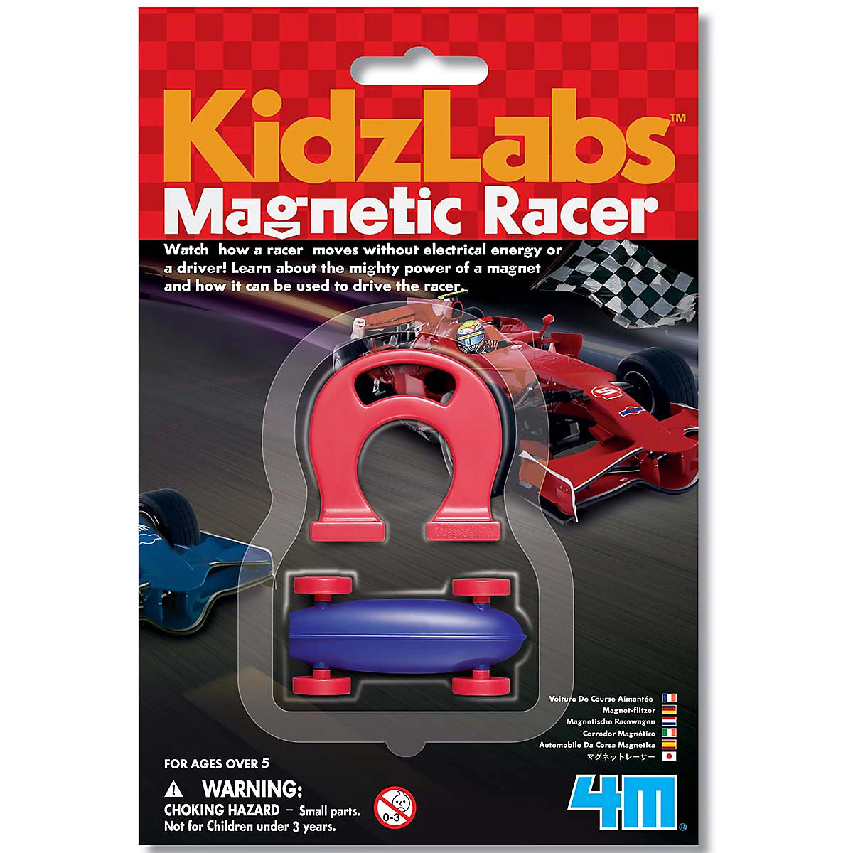 4M KIDZLABS 3290 MAGNETIC RACER