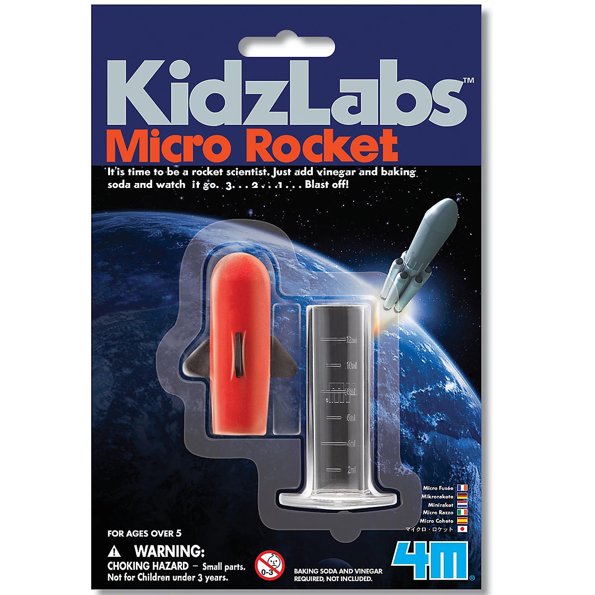 4M KIDZLABS 3305 MICRO ROCKET