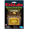 4M KIDZLABS 3466 MYSTERY PUZZLE CHEST