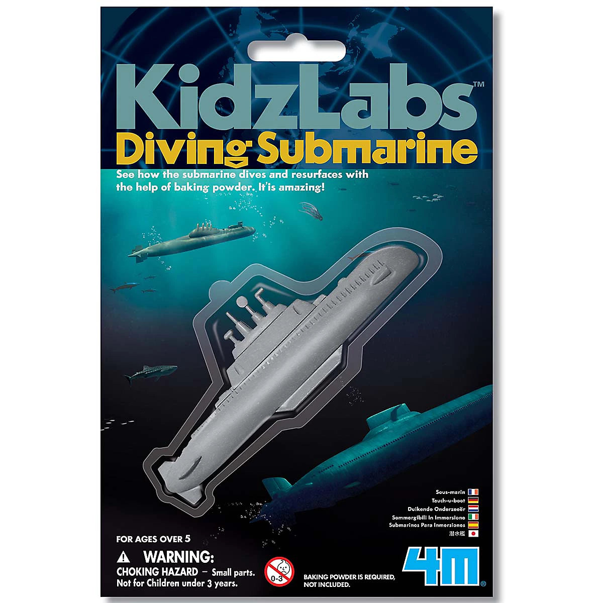 4M KIDZLABS 3212 DIVING-SUBMARINE