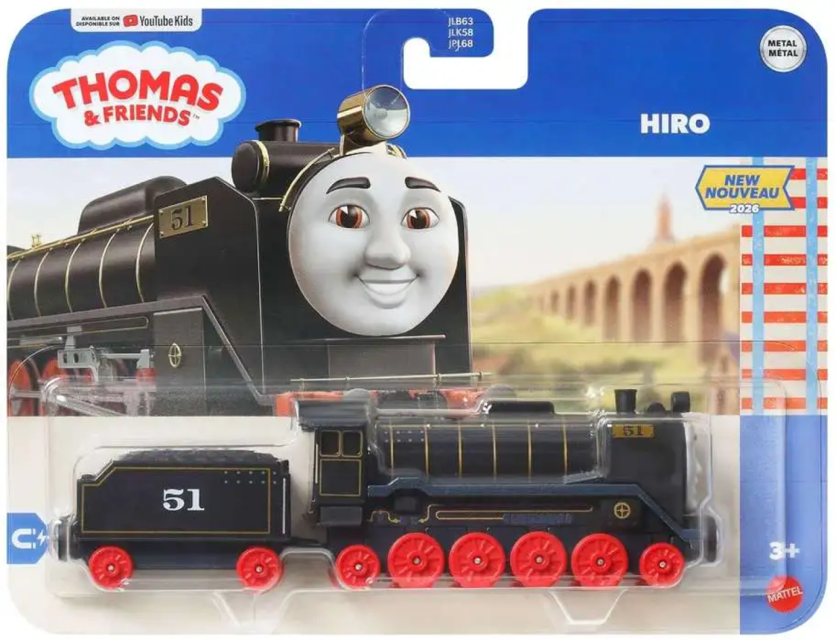 THOMAS & FRIENDS JLB69 DELUXE HIRO METAL ENGINE (2026)