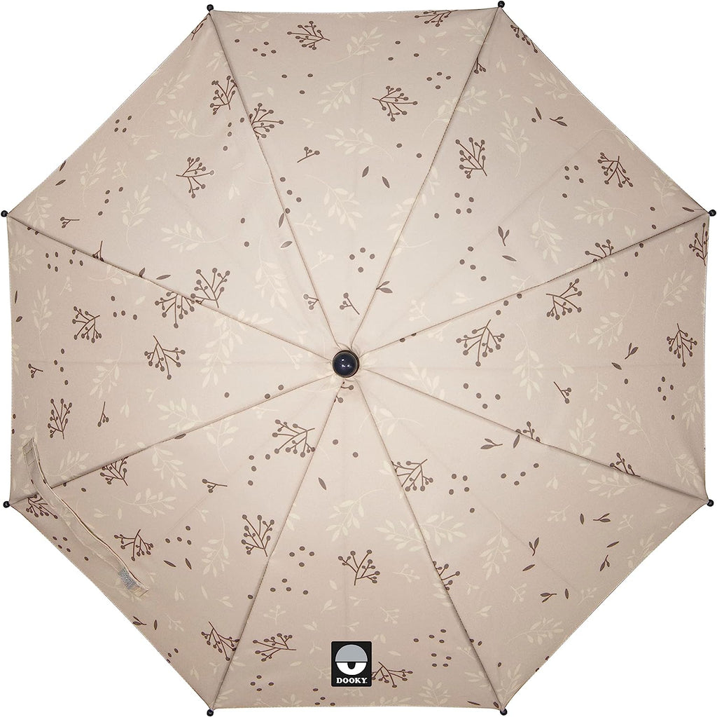 Dooky Stroller Parasol in Romantic Leaves Beige