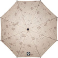 Dooky Stroller Parasol in Romantic Leaves Beige