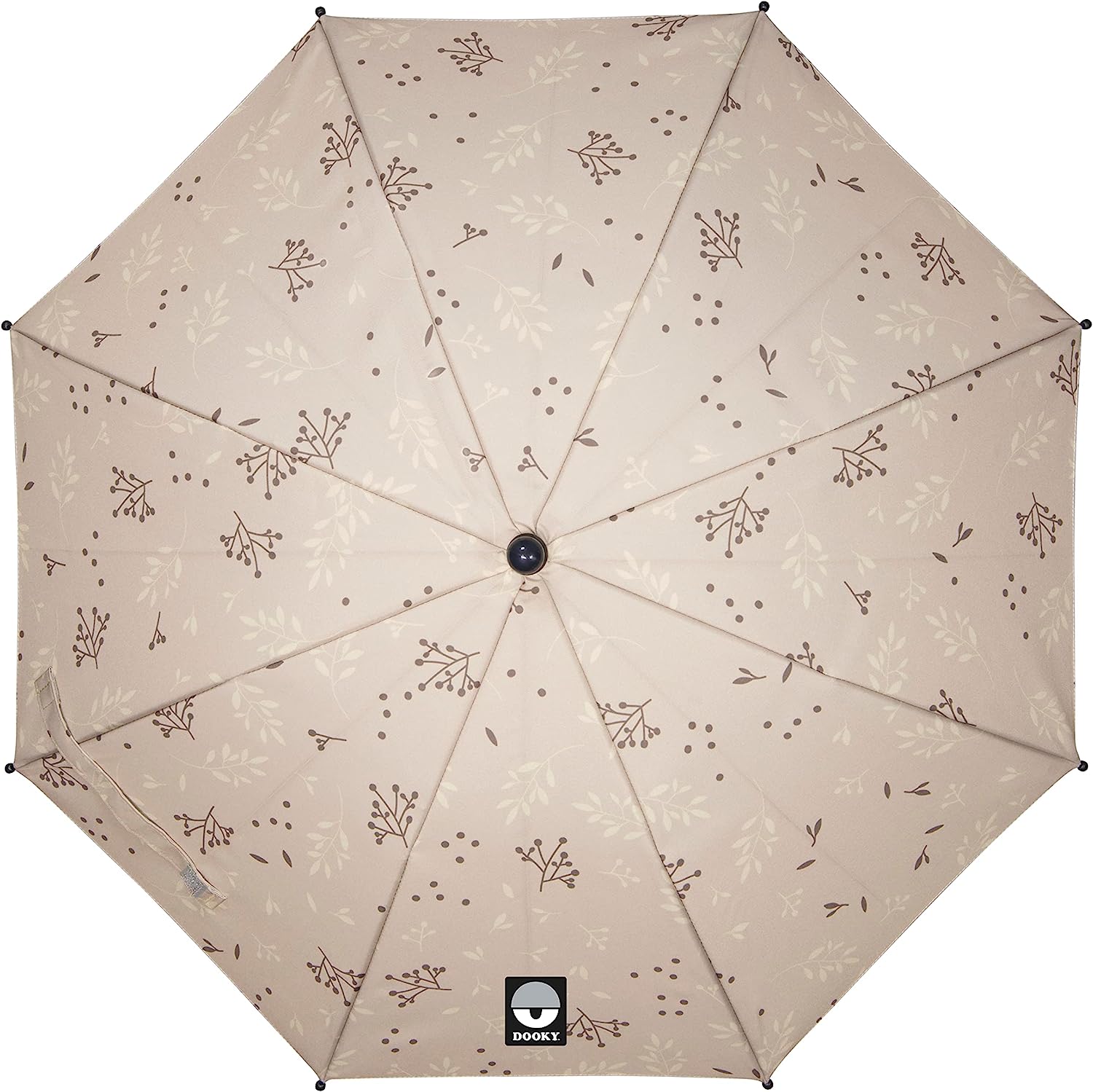 Dooky Stroller Parasol in Romantic Leaves Beige