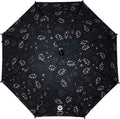Dooky Stroller Parasol in Romantic Leaves Black