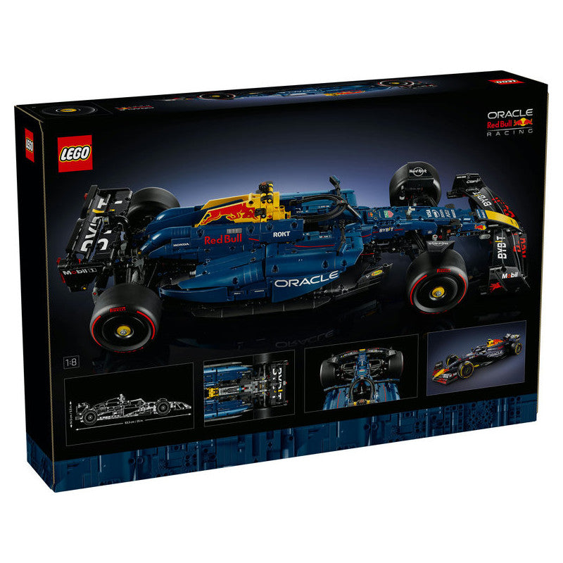 LEGO 42206 TECHNIC ORACLE RED BULL RACING RB20 F1 CAR