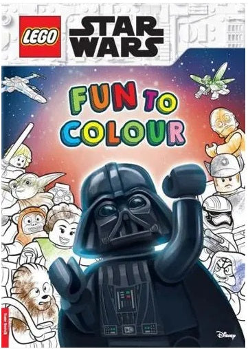 LEGO STAR WARS FUN TO COLOUR ACTIVITY BOOK