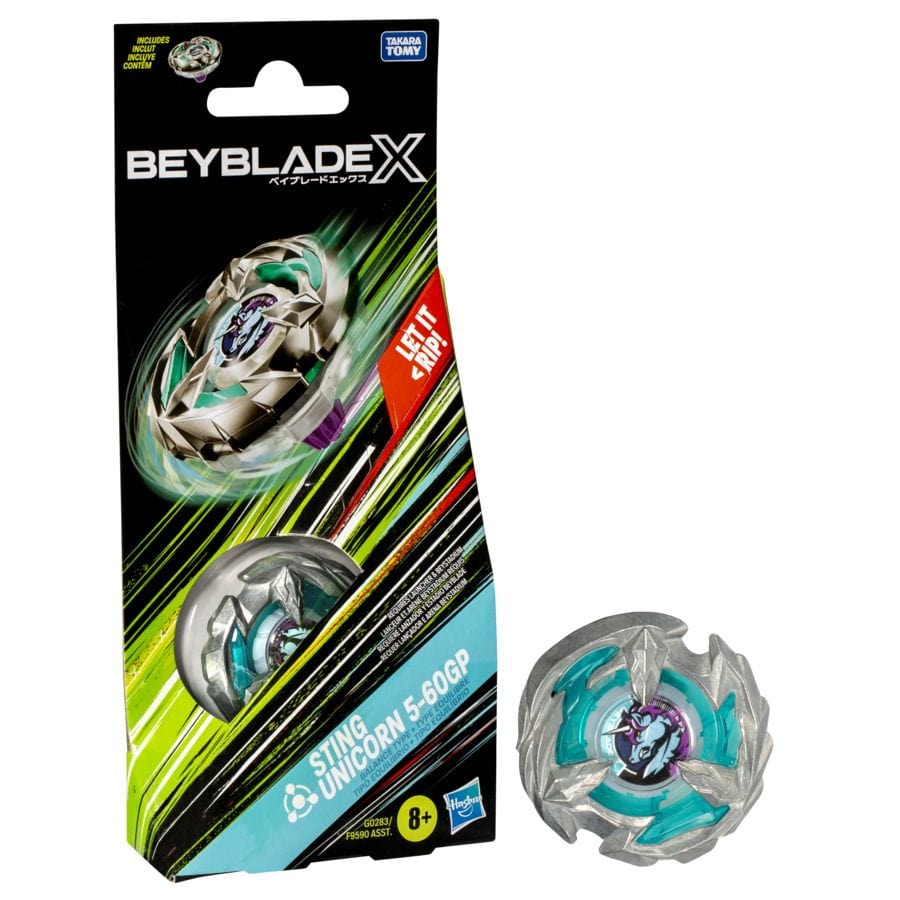 BEYBLADE X G0283 STING UNICORN 5-60GP SINGLE PACK
