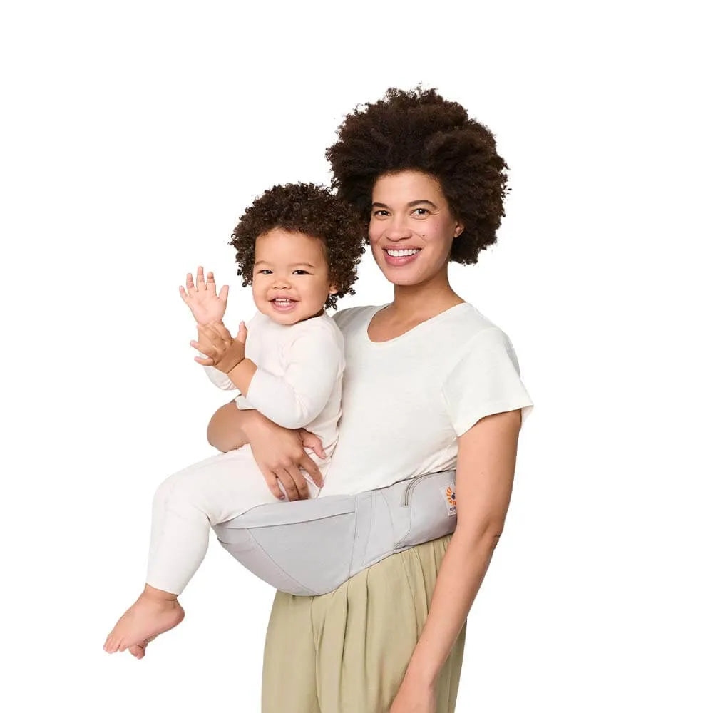 Ergobaby Lift Pearl Grey Hip seat