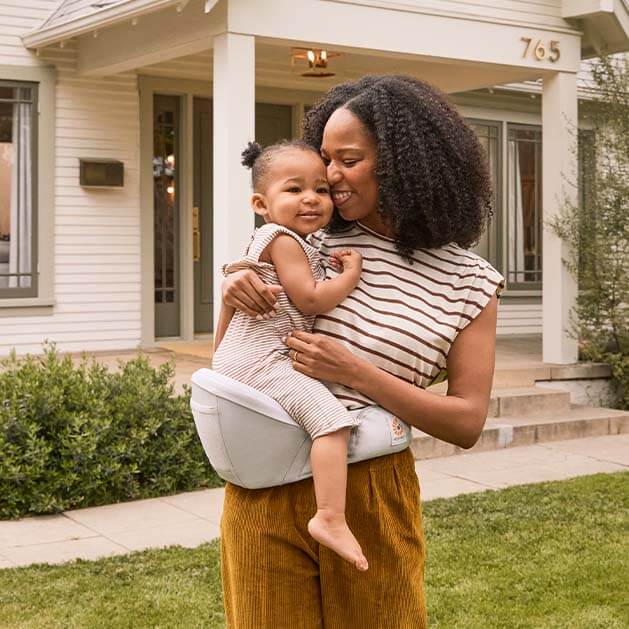 Ergobaby Lift Pearl Grey Hip seat