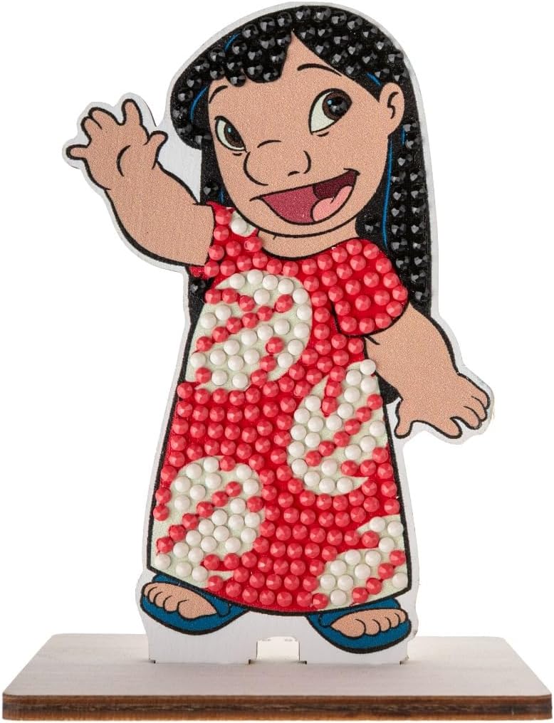 CRAFT BUDDY CAFGR-DNY015 DISNEY STITCH LILO CRYSTAL ART BUDDIES