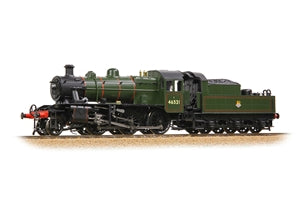 BACHMANN 32-831 LMS Ivatt 2MT 46521 BR Lined Green (Early Emblem)
