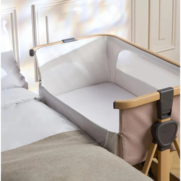 Silver Cross Lunar Bedside Crib