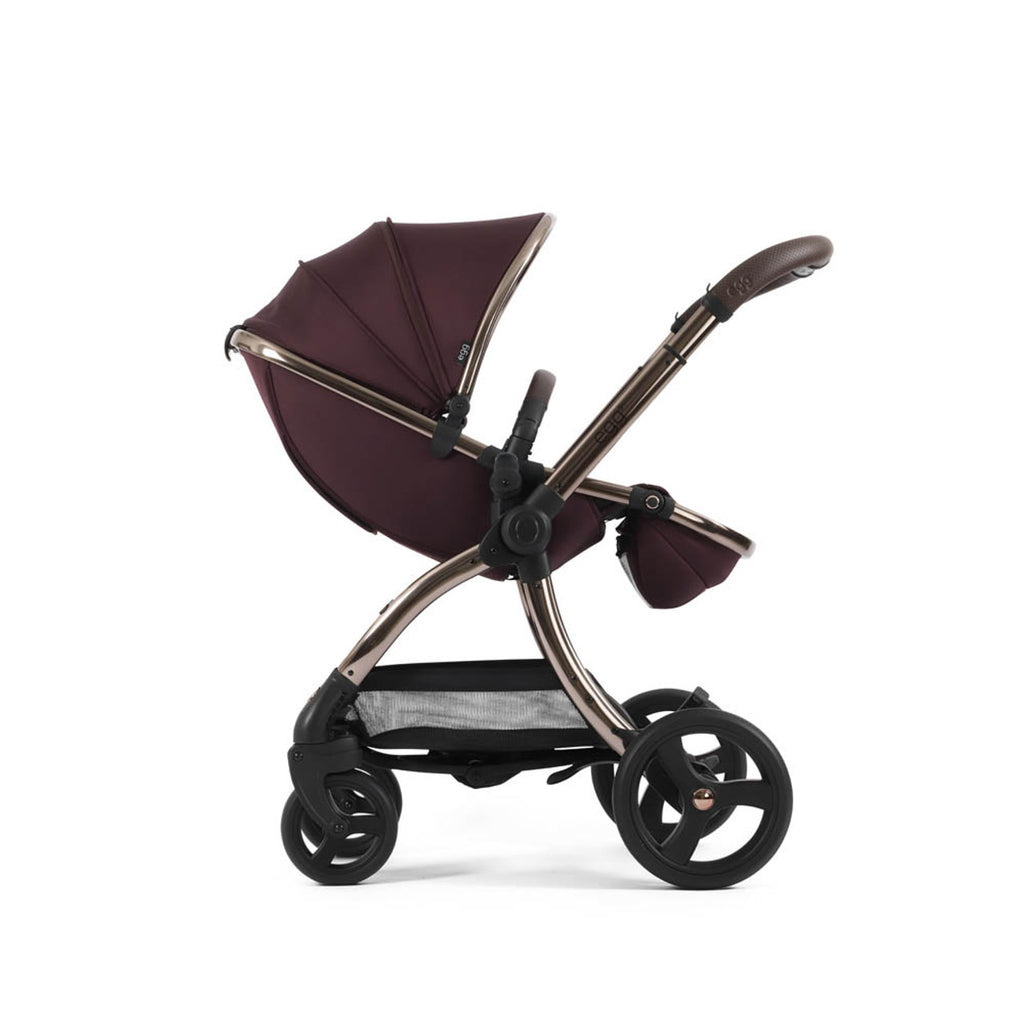 Egg 3 Travel System Bundle in Mulberry