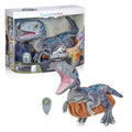 JURASSIC WORLD PUPPETRONICS TY8604 BLUE TRAINING EDITION VELOCIRAPTOR
