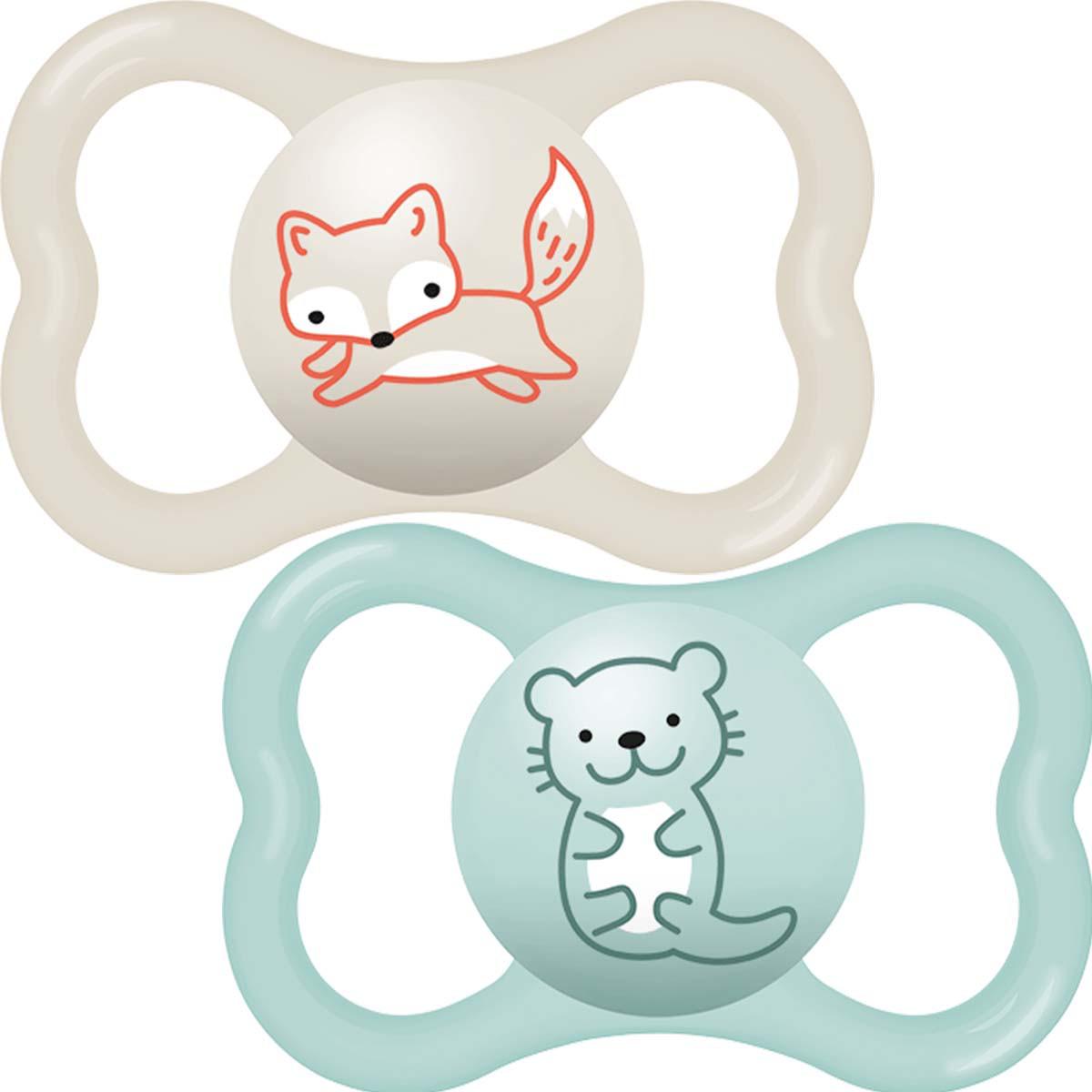 MAM Air 2 pack 12 months+ Blue