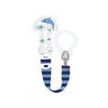 MAM Clip It Soother Holder- Blue