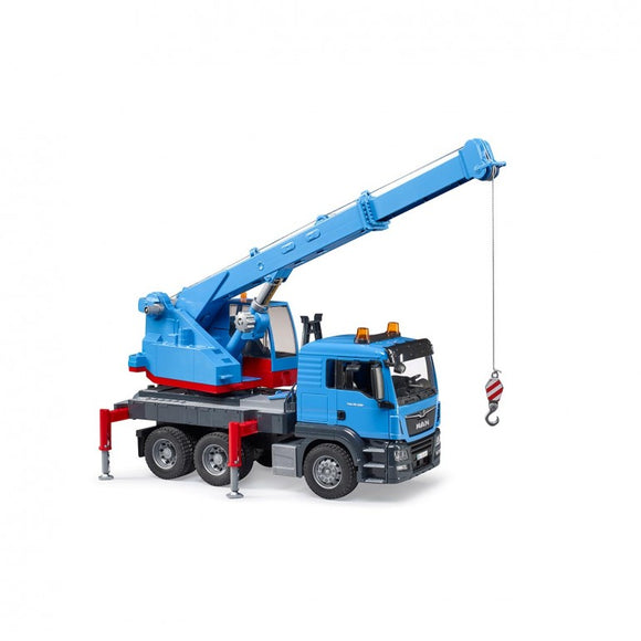 BRUDER 03771 MAN TGS CRANE TRUCK