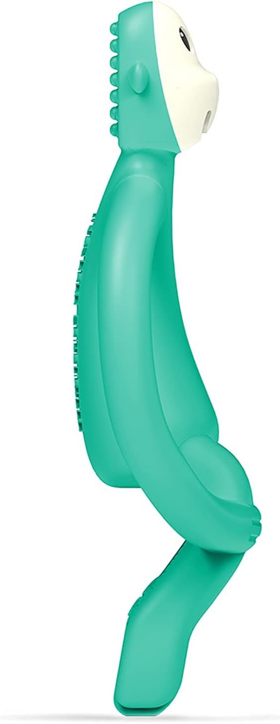 MATCHSTICK MONKEY GREEN MONKEY TEETHER