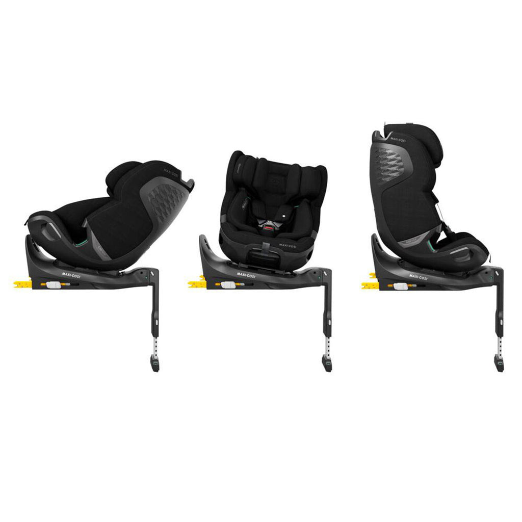 Maxi Cosi Emerald Pro isize Car seat Birth to 12 Authentic Black