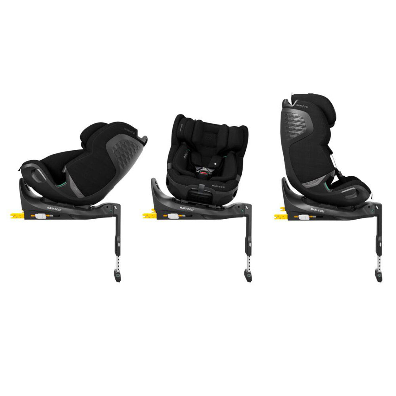 Maxi Cosi Emerald Pro isize Car seat Birth to 12 Authentic Black