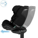 Maxi Cosi Emerald Pro isize Car seat Birth to 12 Authentic Black