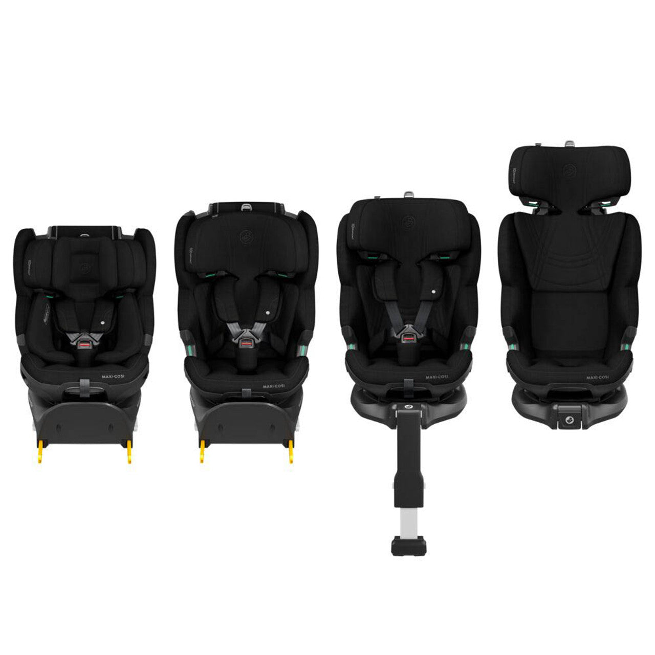 isize maxi cosi Maxi Cosi Emerald Pro isize Car seat Birth to 12 Authentic Black – Youngsters World