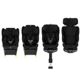 Maxi Cosi Emerald Pro isize Car seat Birth to 12 Authentic Black