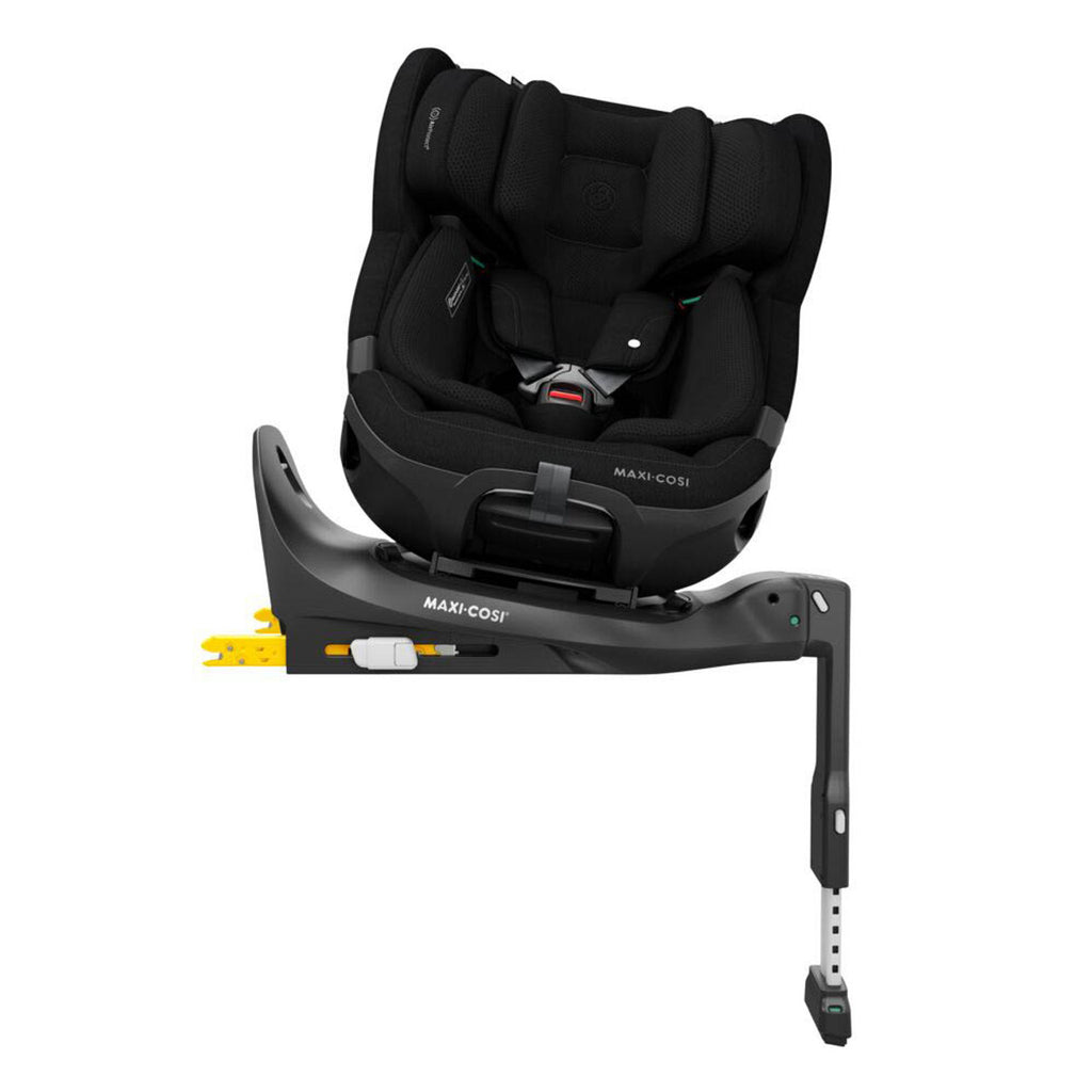 Maxi Cosi Emerald Pro isize Car seat Birth to 12 Authentic Black