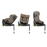 Maxi Cosi Emerald Pro isize Car seat Birth to 12 Authentic Truffle