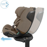 Maxi Cosi Emerald Pro isize Car seat Birth to 12 Authentic Truffle