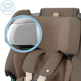 Maxi Cosi Emerald Pro isize Car seat Birth to 12 Authentic Truffle