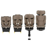 Maxi Cosi Emerald Pro isize Car seat Birth to 12 Authentic Truffle