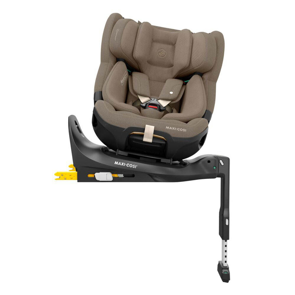 Maxi Cosi Emerald Pro isize Car seat Birth to 12 Authentic Truffle