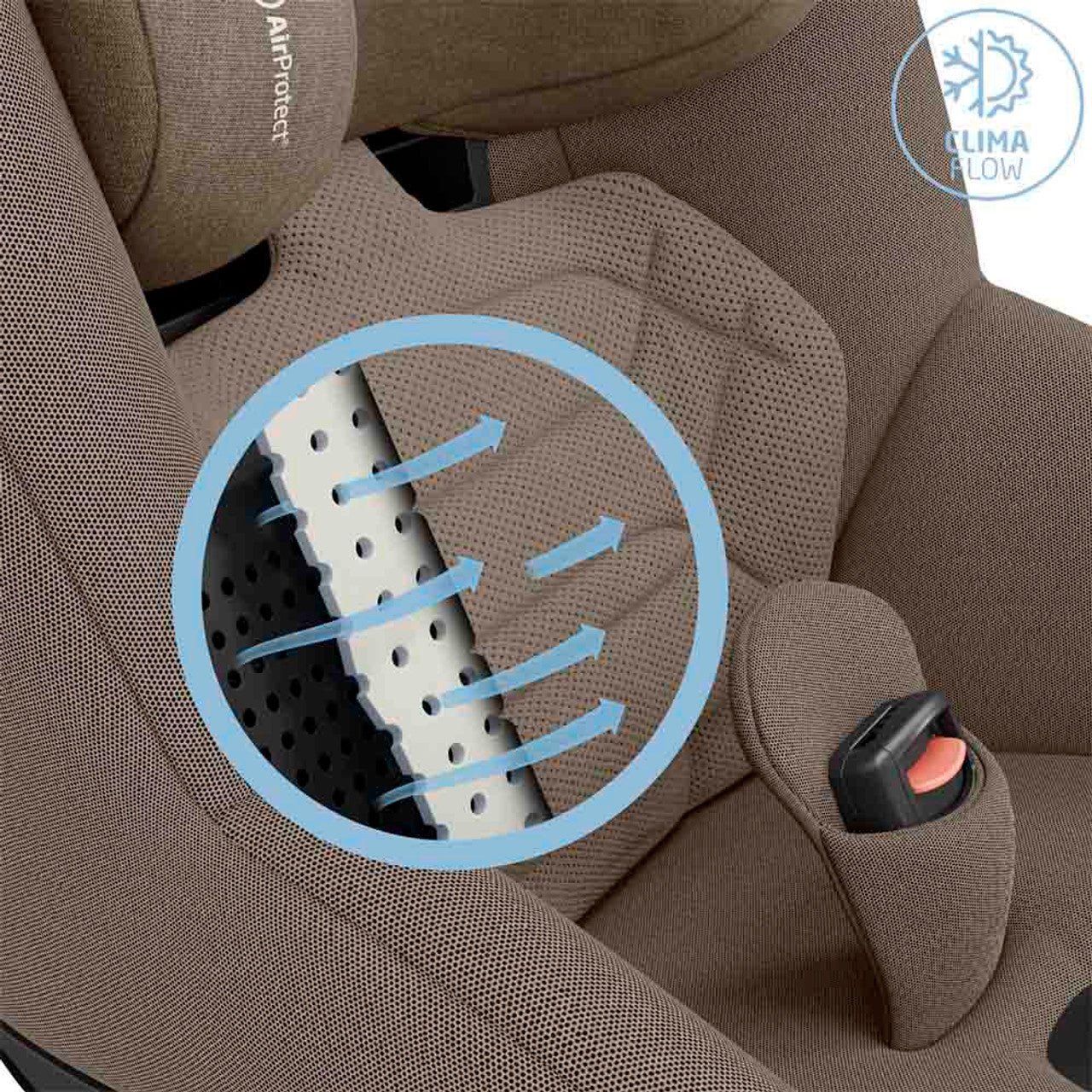 Maxi Cosi Mica 360 Authentic Pro Truffle