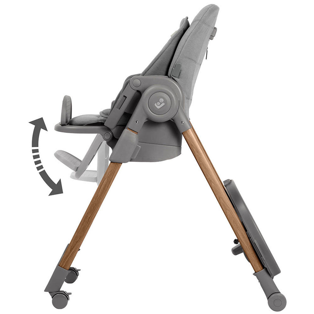 Maxi Cosi Minla Plus Highchair Elegance Graphite