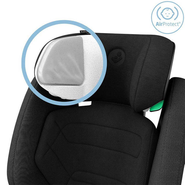 Maxi Cosi Rodifix Pro2 isize isize Car Seat 3.5 - 12 years Authentic Black