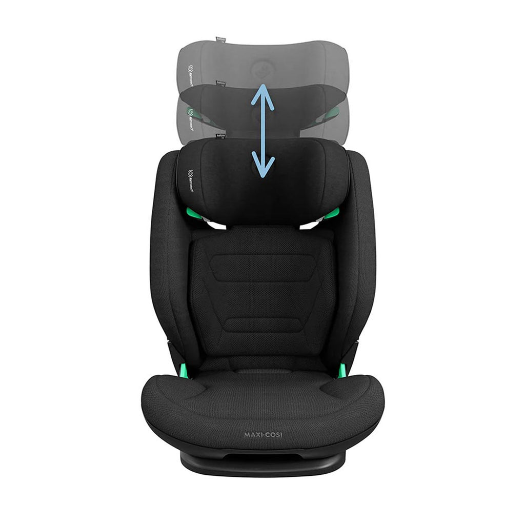Maxi Cosi Rodifix Pro2 isize isize Car Seat 3.5 - 12 years Authentic Black