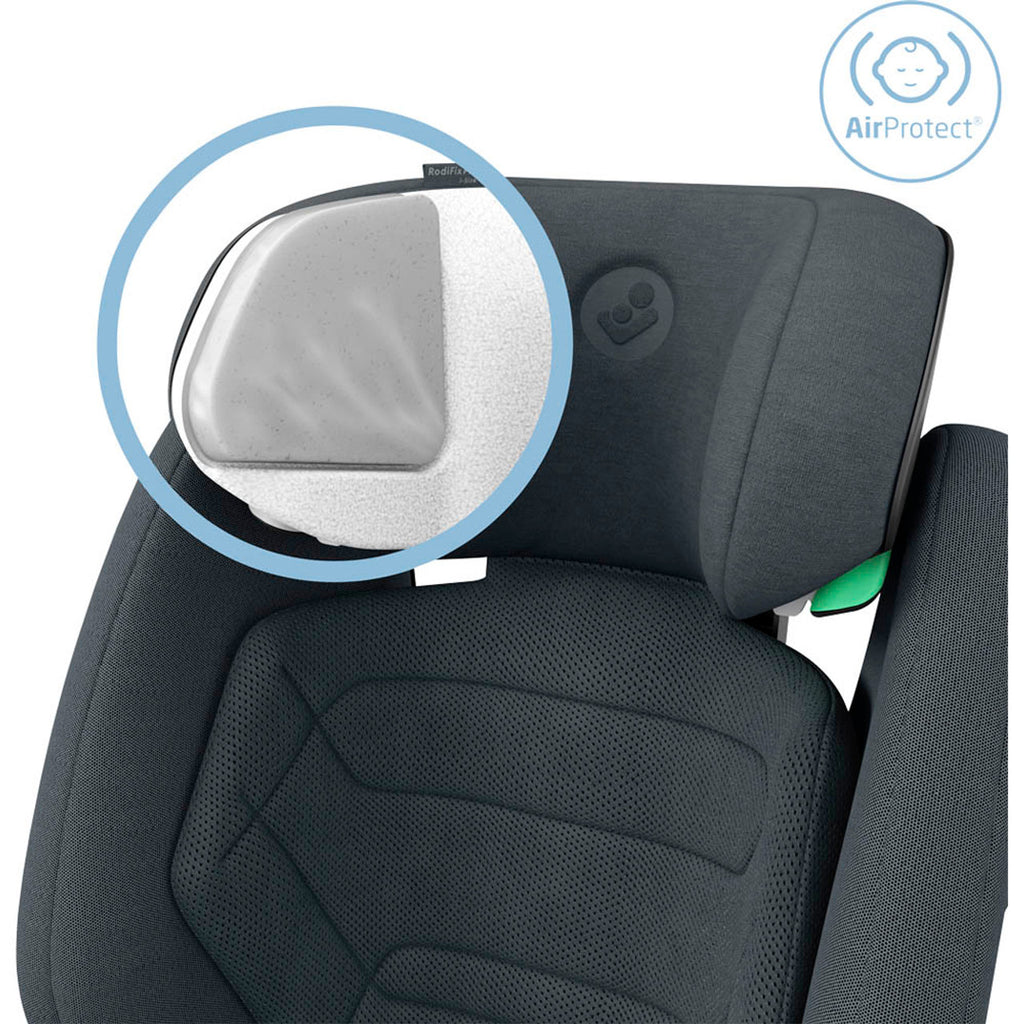 Maxi Cosi Rodifix Pro2 isize isize Car Seat 3.5 - 12 years Authentic Graphite 2