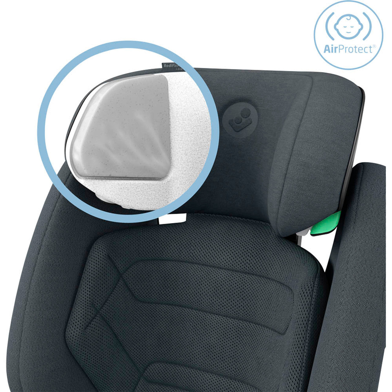 Maxi Cosi Rodifix Pro2 isize isize Car Seat 3.5 - 12 years Authentic Graphite 2
