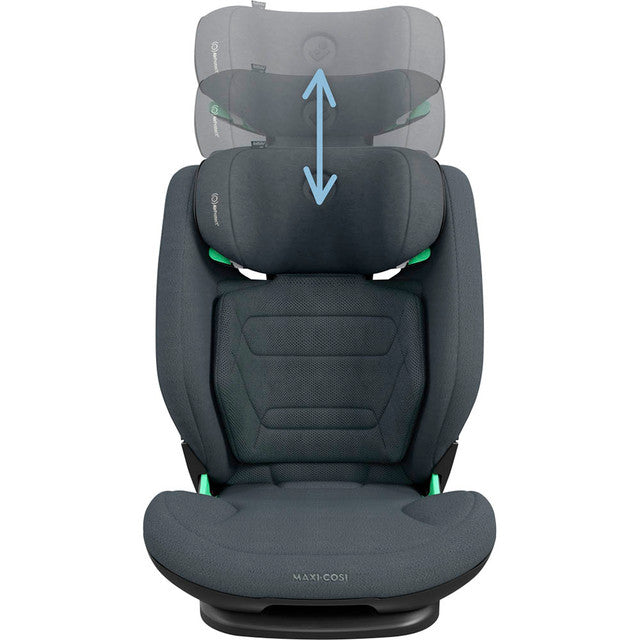 Maxi Cosi Rodifix Pro2 isize isize Car Seat 3.5 - 12 years Authentic Graphite 2