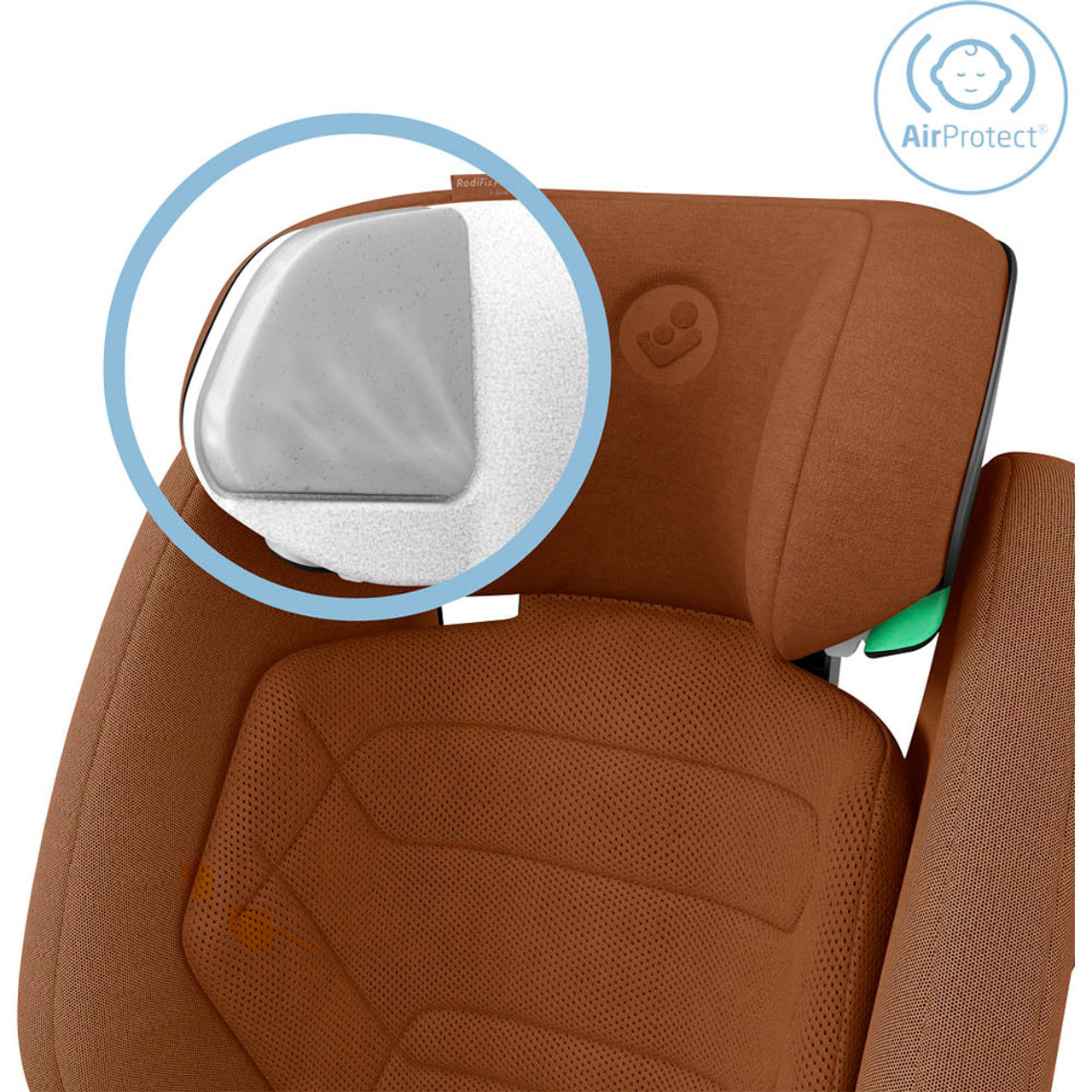 Maxi Cosi Rodifix Pro2 isize isize Car Seat 3.5 - 12 years Authentic Terra