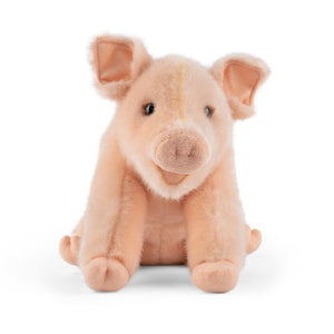 LIVING NATURE PIGLET WITH SOUND PLUSH SOFT TOY