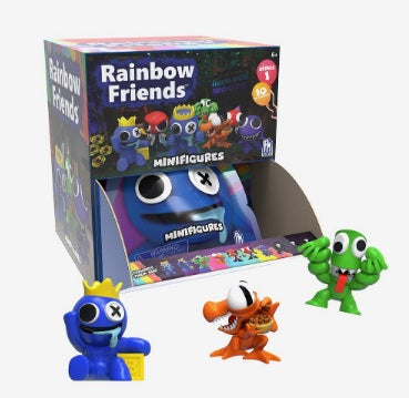 RAINBOW FRIENDS MF2601 MINIFIGURES BLIND BAG SERIES (2 AND 3 ONE SUPPLIED)