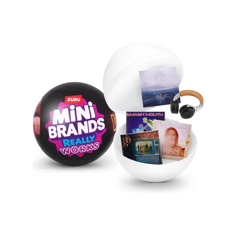 ZURU MINI BRANDS REALLY WORKS VINYL SURPRISE BLIND COLLECTABLE